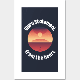 Uluru Statement from the heart design Posters and Art